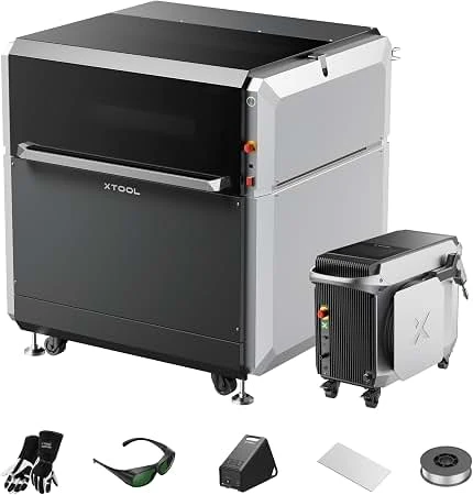 xTool MetalFab CNC metal laser cutting machine