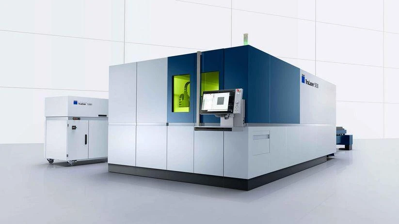 TRUMPF 2D metal laser cutting machine