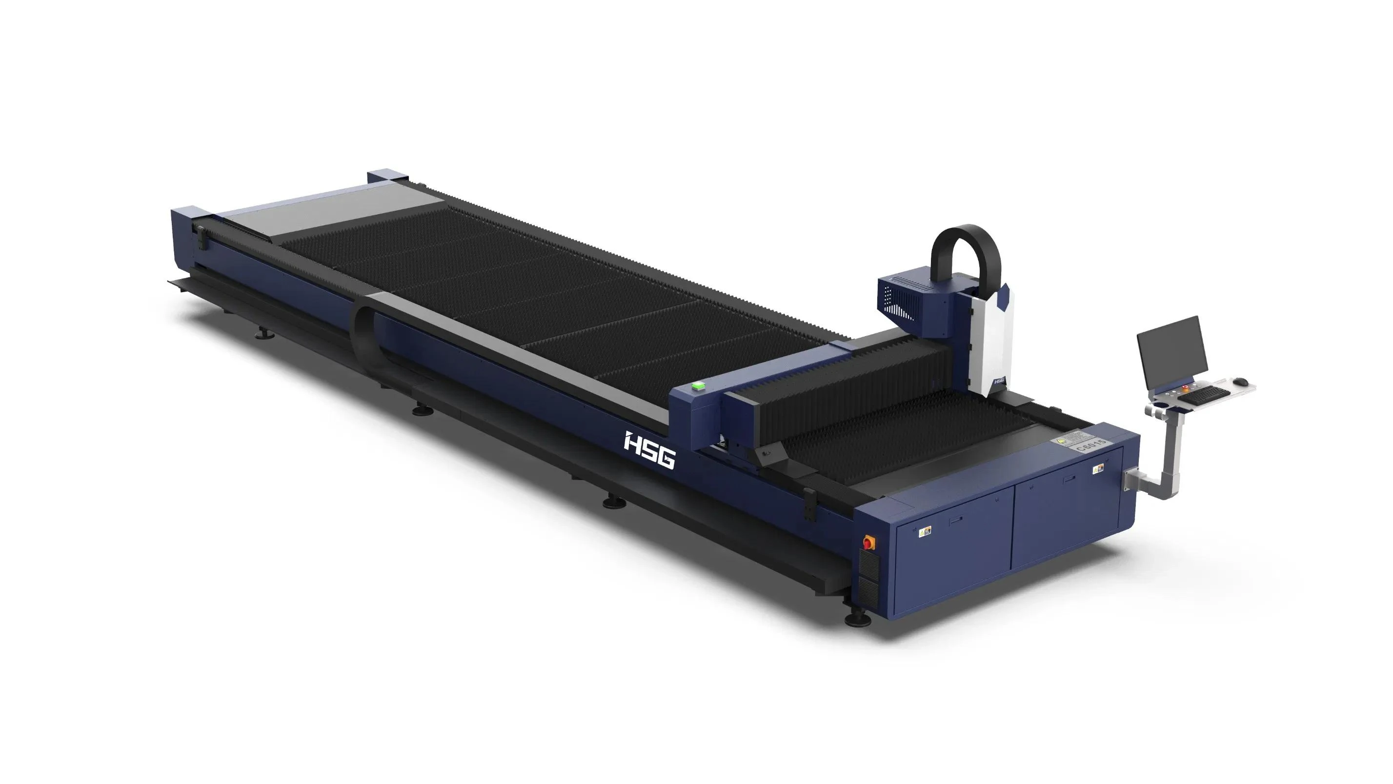 HSG C3015 fiber laser cutting machine