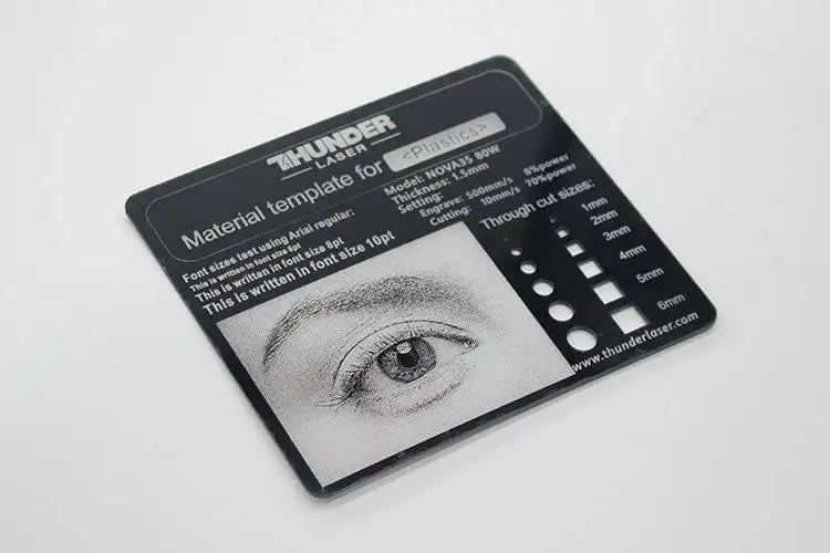 plastic laser marking