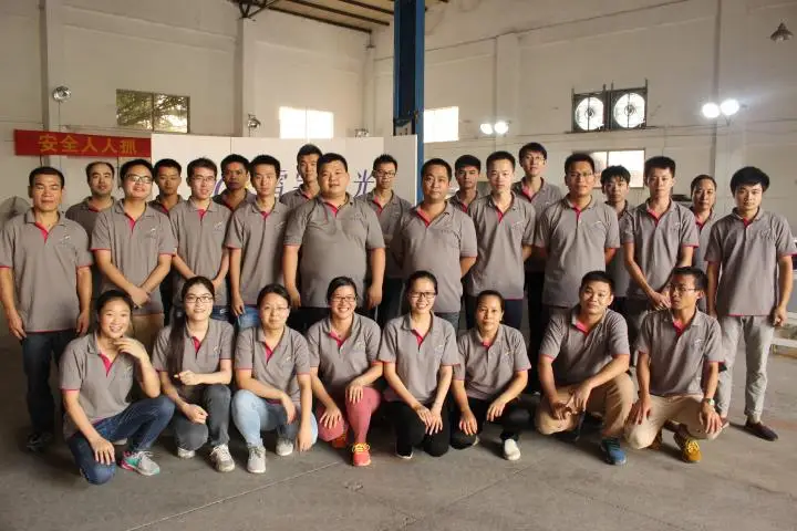 Thunder laser team