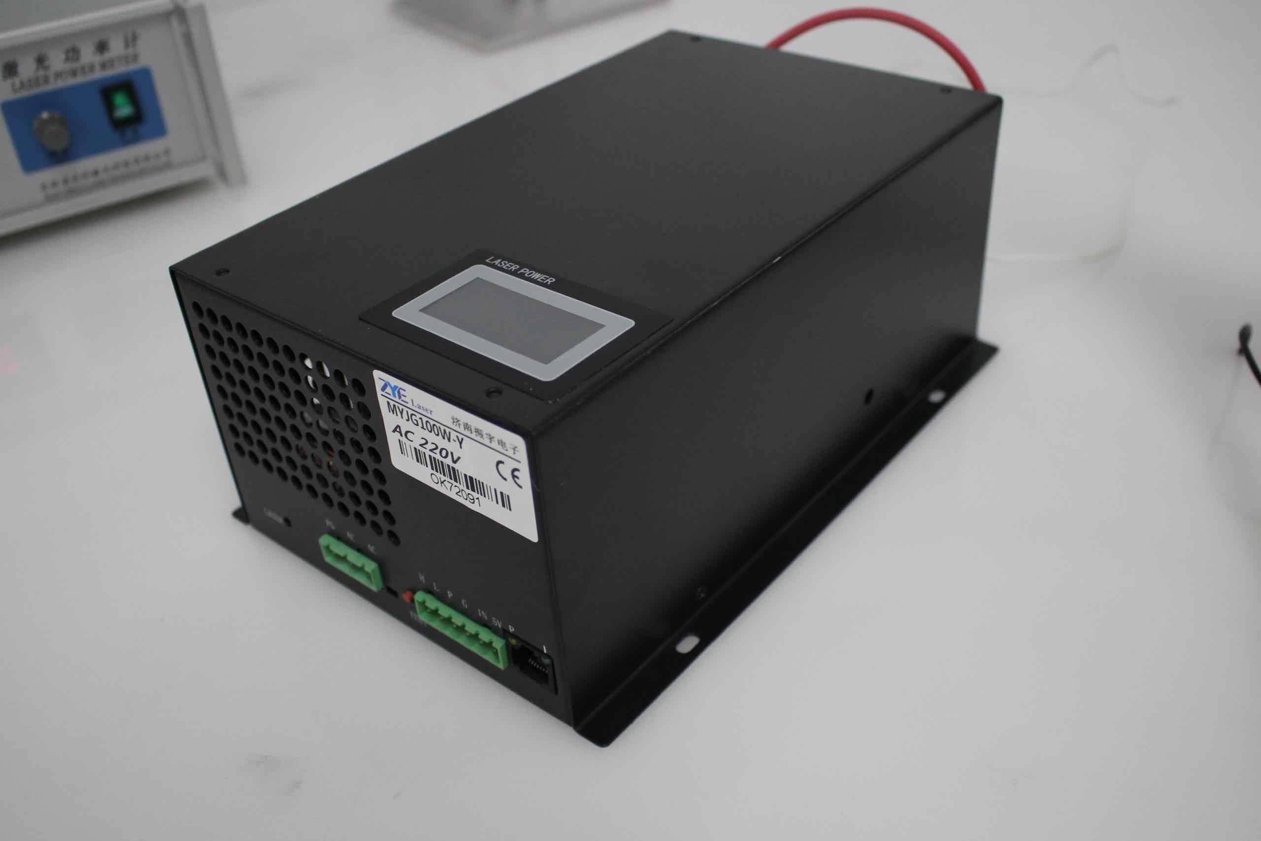 Laser tube Laser power testing