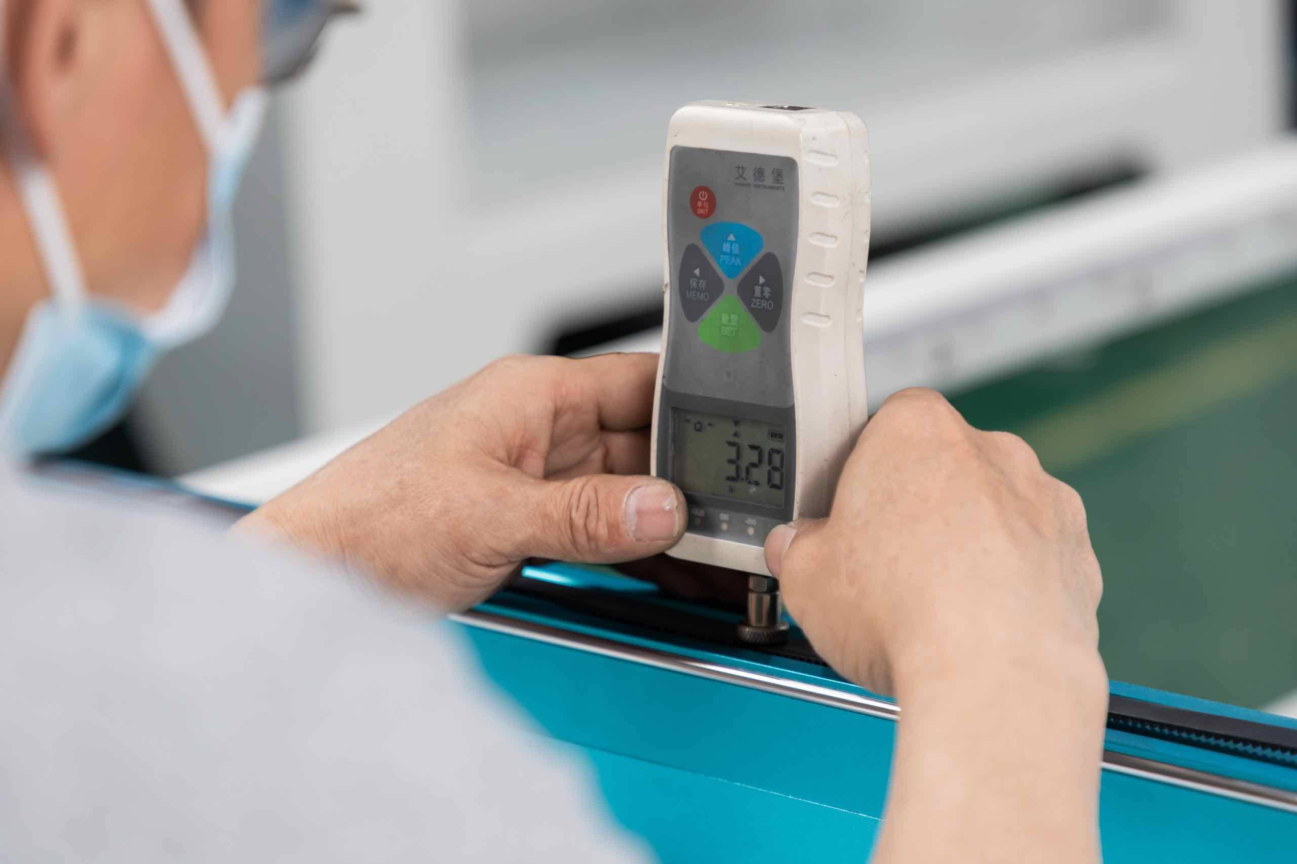 Quality control testing of peripheral accessories