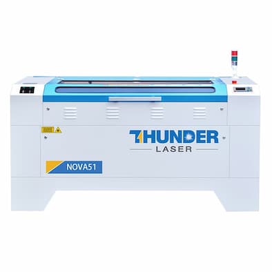 Thunder Laser uses the latest Nova51 laser cutter