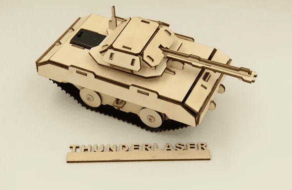 MDF laser