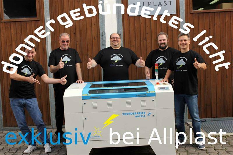 Tunderlaser Germany team