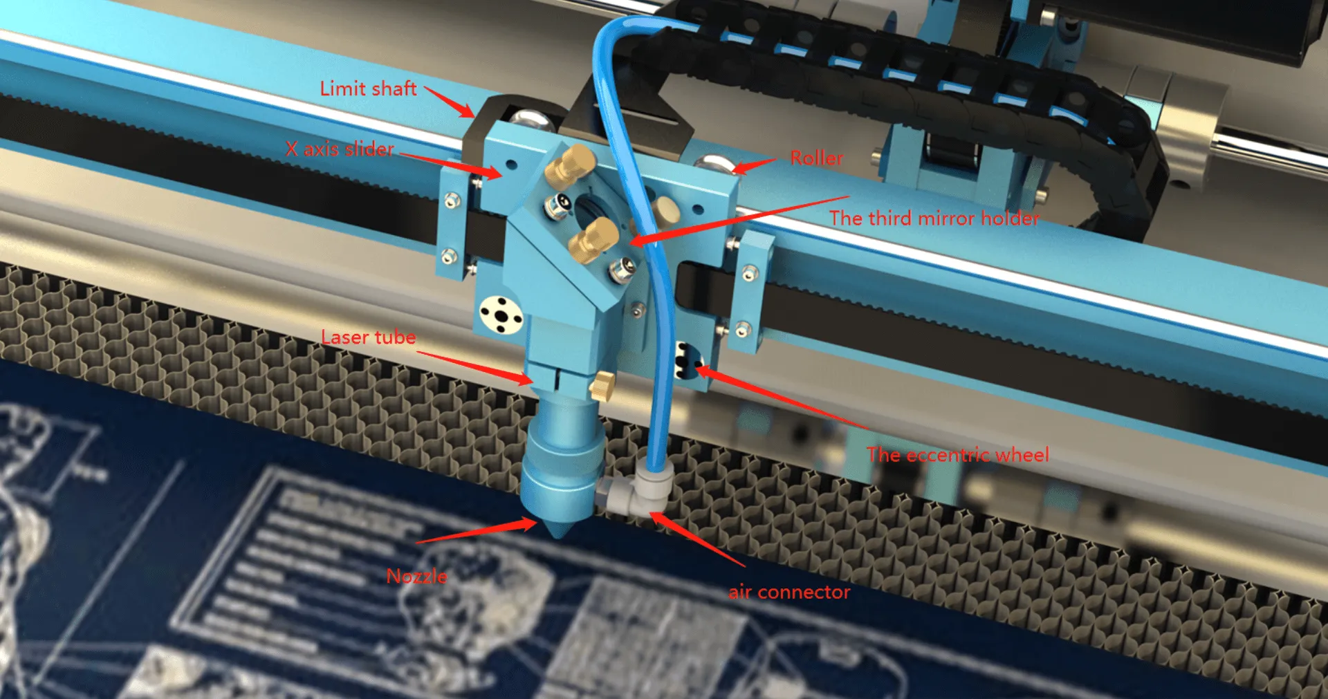 The Working Components of Co2 Laser Engraving Machine For The Professional  Outcome, by Business Point International