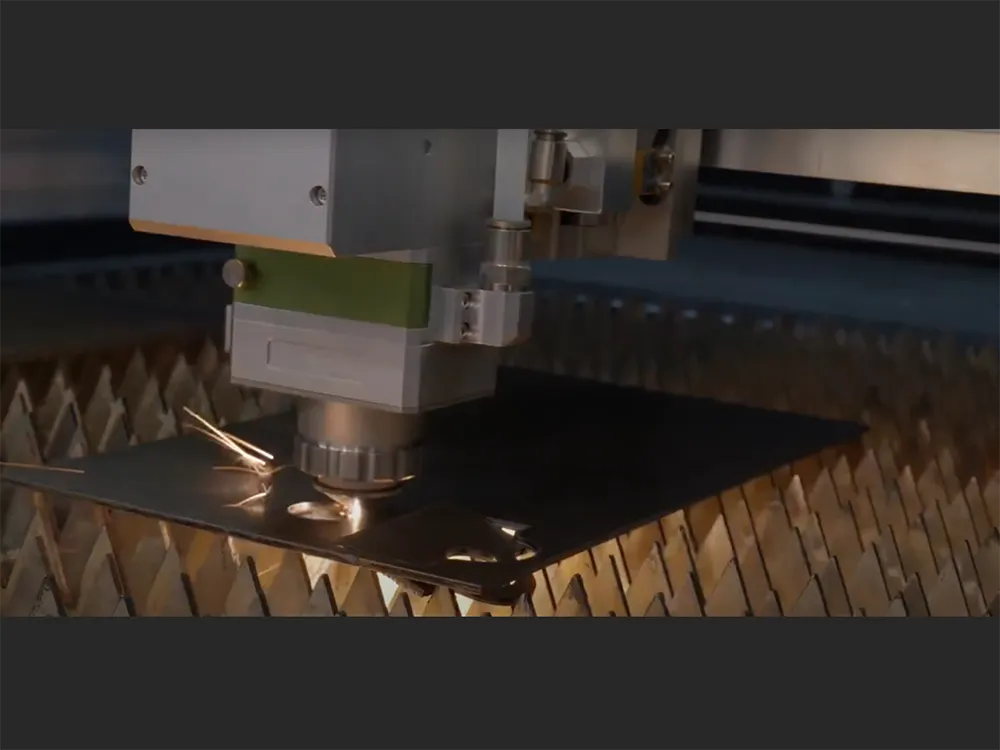 laser cut metal