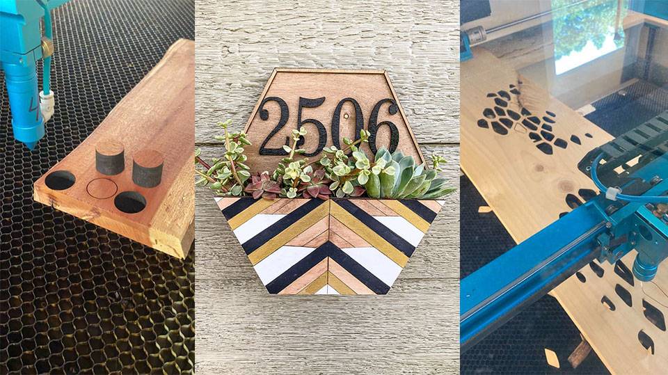 The Best Laser Cutting Materials — KJP Select Hardwoods