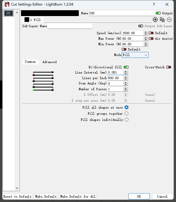 1.TigerCoastersetting