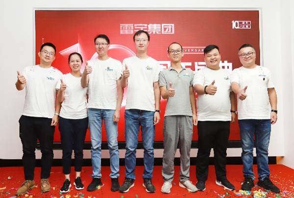 thunderlaser team