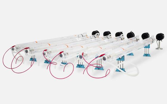 Dual CO2 Laser Source