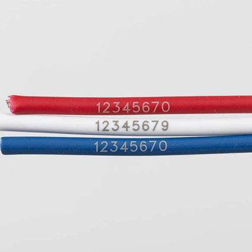 Plastic marking2