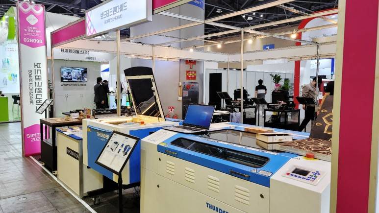 laser exhibition