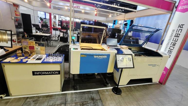 laser exhibition