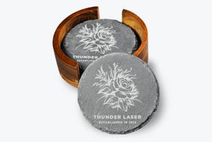 Slate coaster
