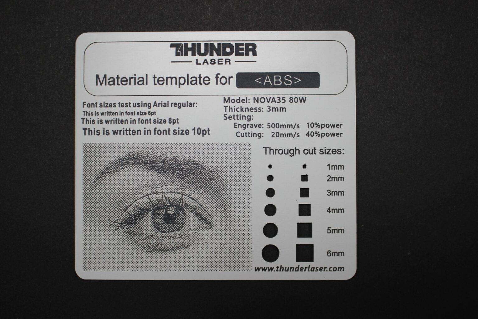 Laser Cut Abs All You Need To Know Thunder Laser Cutter