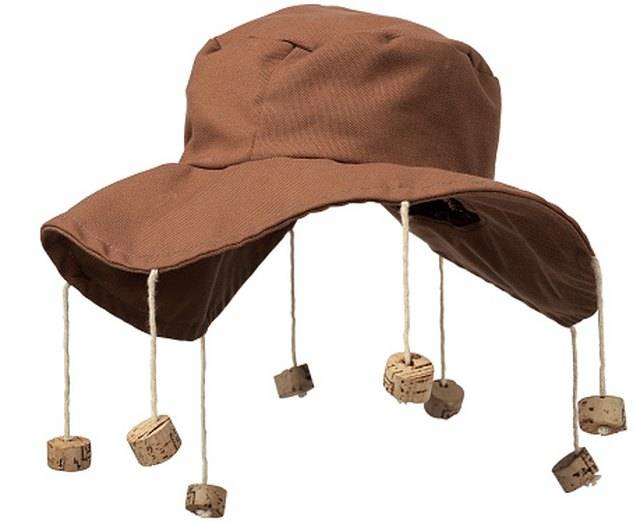 australian laser cork hat