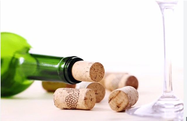laser cork and bottle
