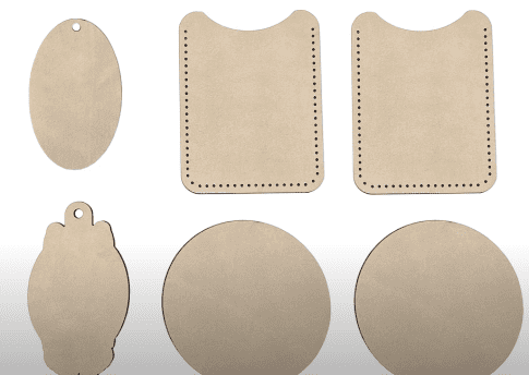 laser leather board