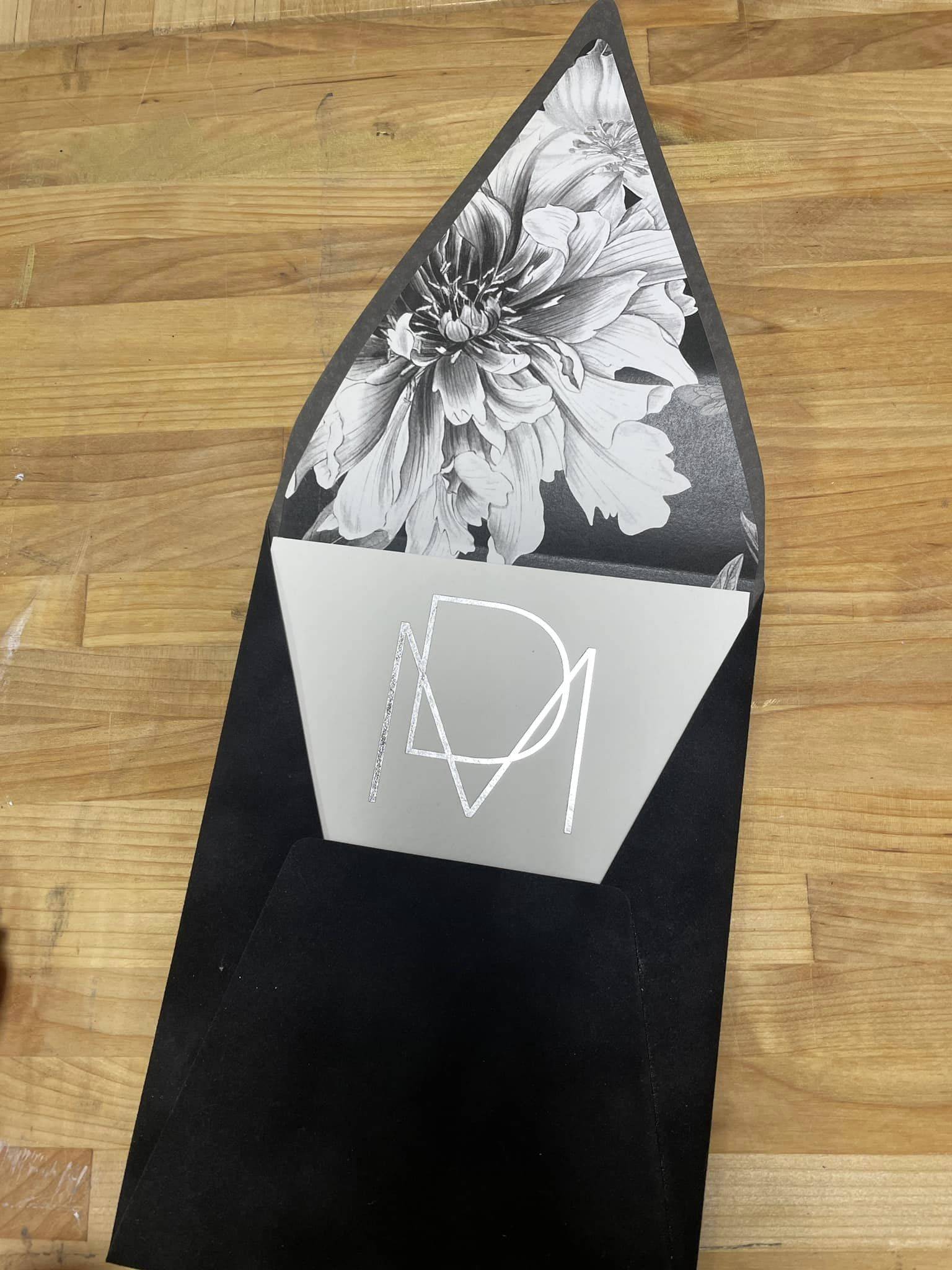laser paper gift box