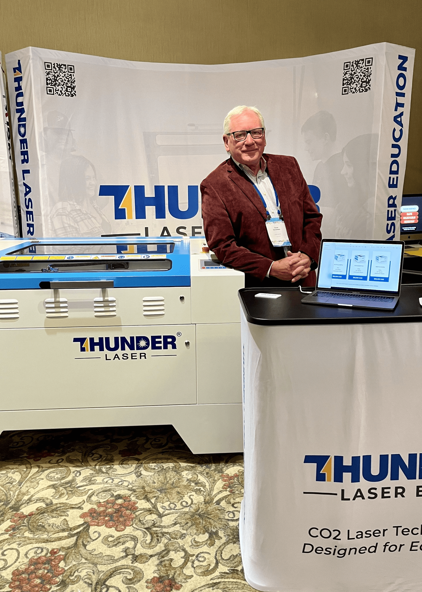 Thunderlaser USA education