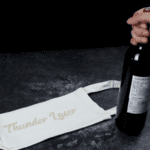 canvas wine bag