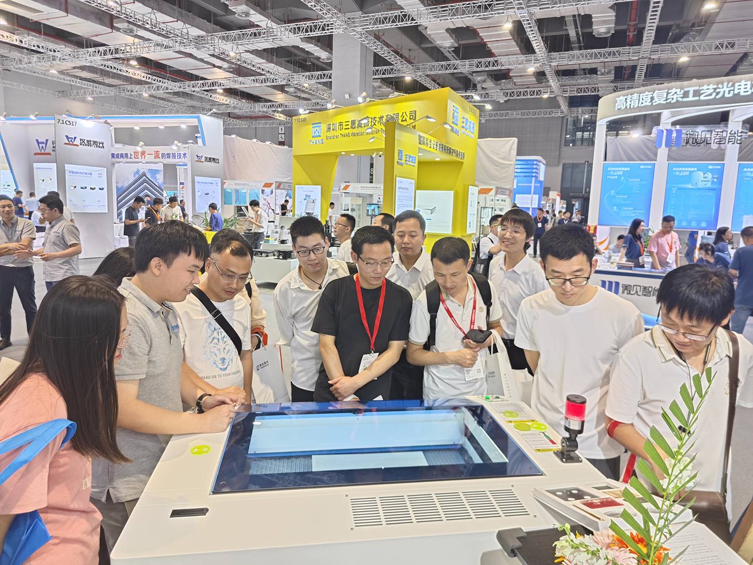 the laser world of photonics china 2023 2