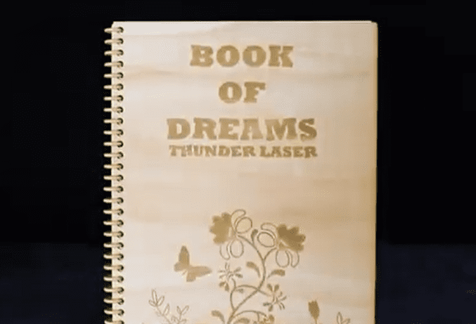 wooden cover notebook cover