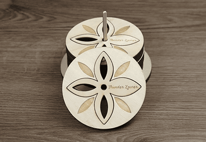 art coasters cover