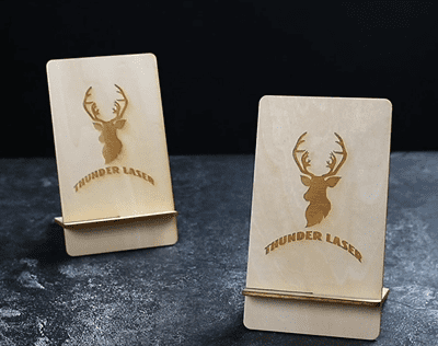 deer head phone holder cover
