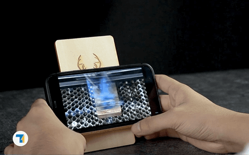 deer-head-phone-holder