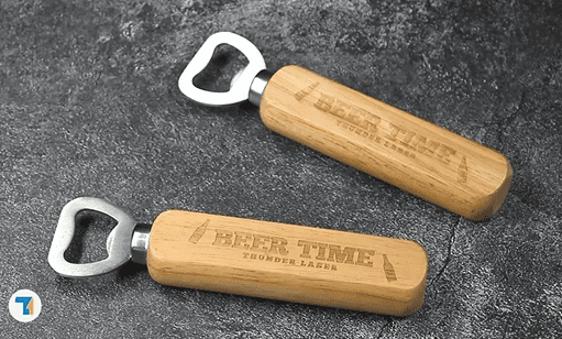 wooden bottle opener cover