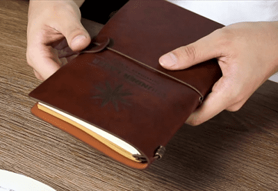 cowhide-notebook cowhide-notebook
