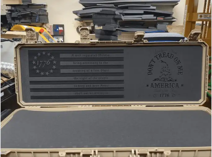 laser cut eva foam