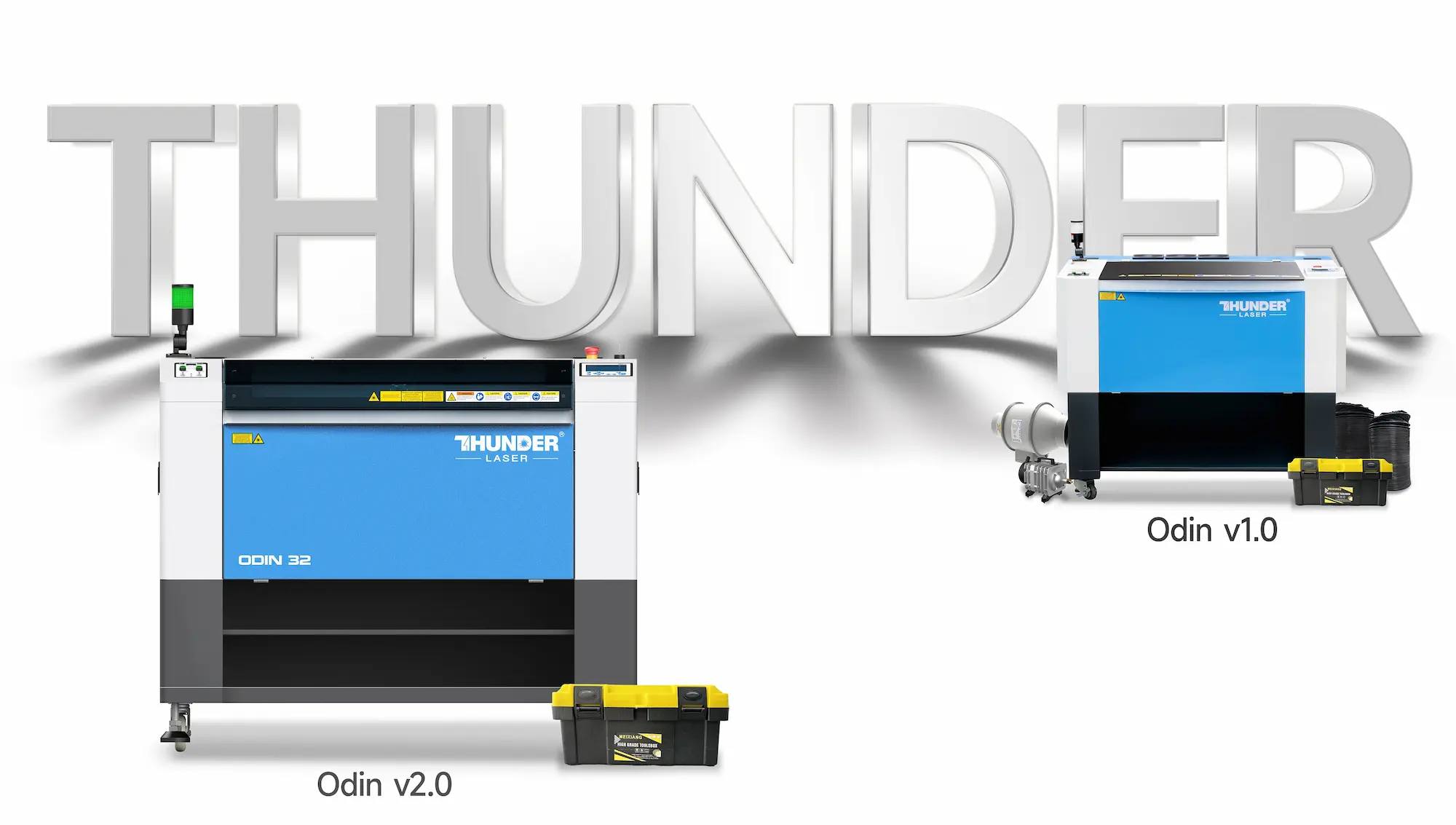 Odin Thunder Laser engraver