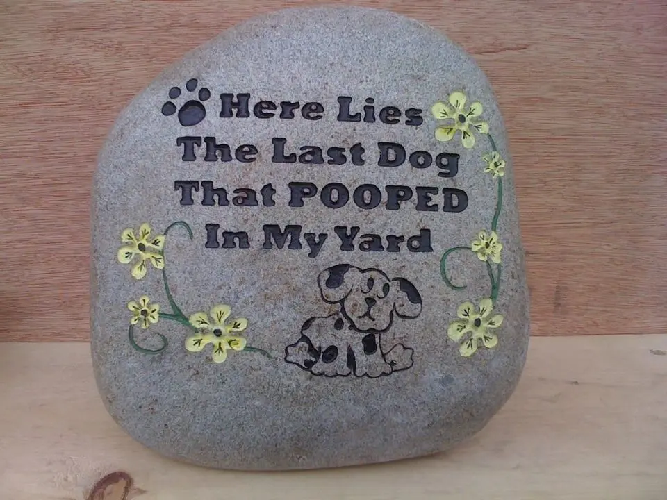 etching on stone