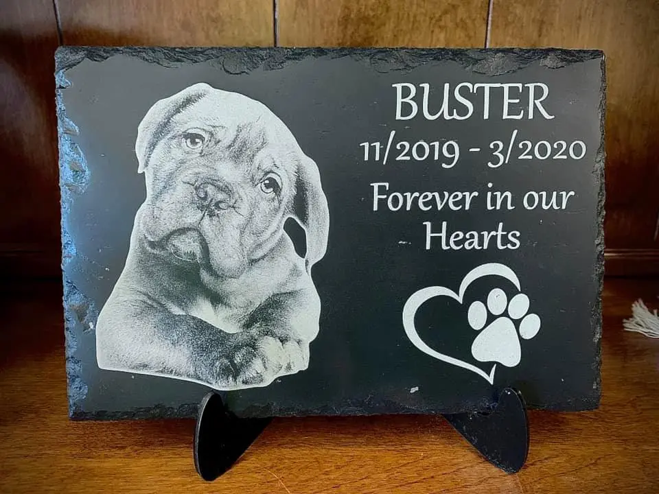 laser engraved slate coasters