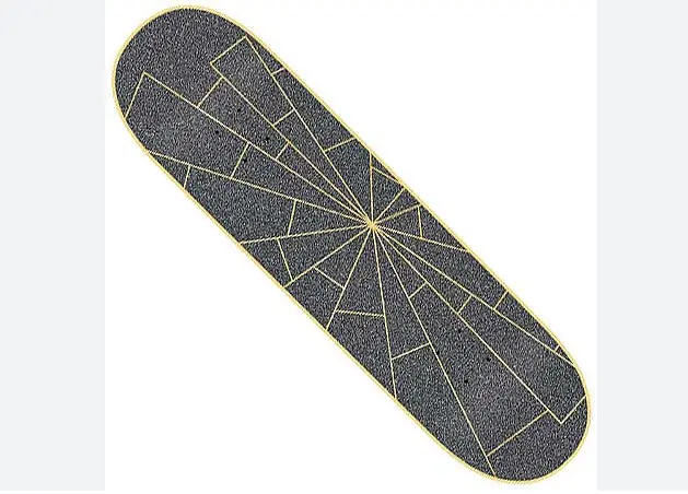 cut out grip tape spider man