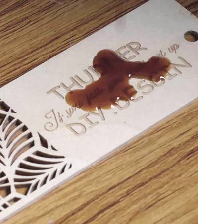 laser engraver wooden bookmarks 4
