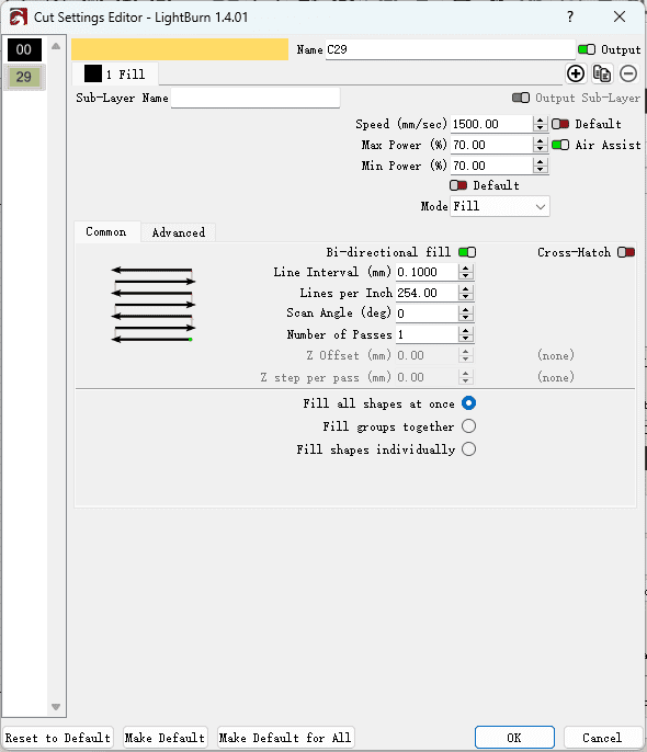 cowhide-notebook-parameter