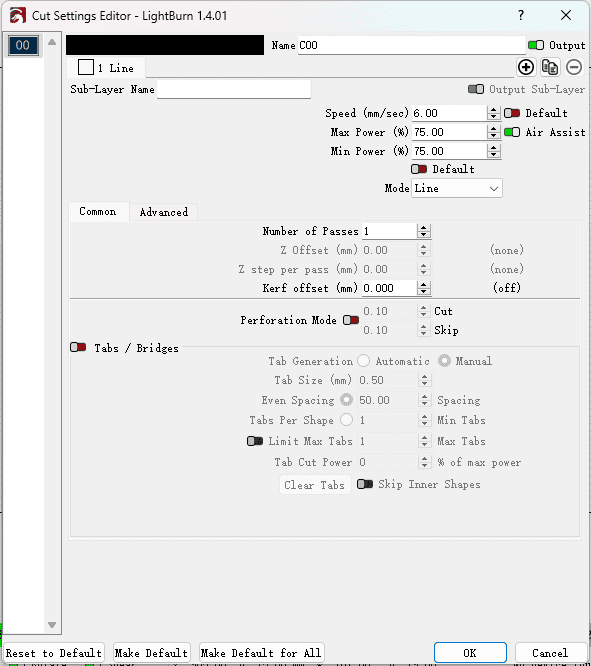 paperboard-cut-parameter