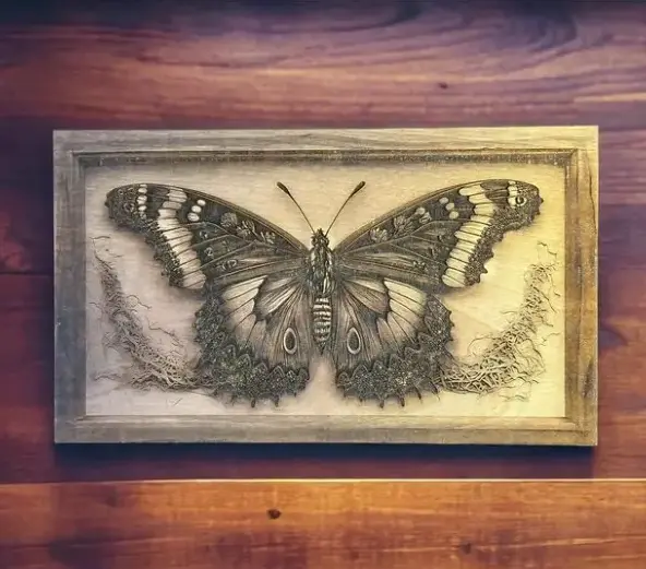 wooden engraving gift