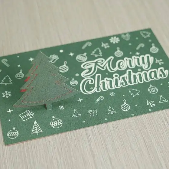 christmas card cover