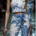 personalization denim jeans