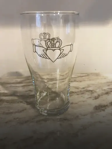laser engraving glass cup