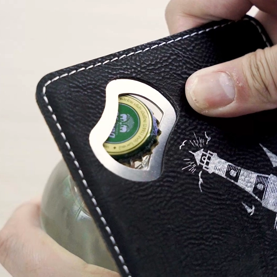Leather Bottle Opener