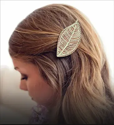 hair accessories from jewelry laser machine