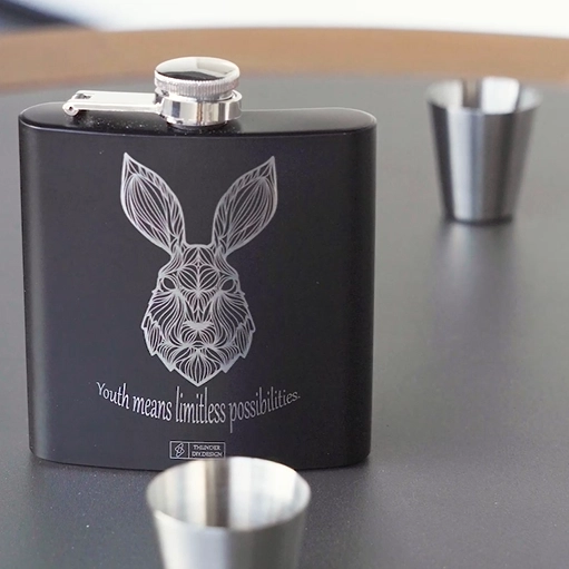 aluminum oxide decanter cover