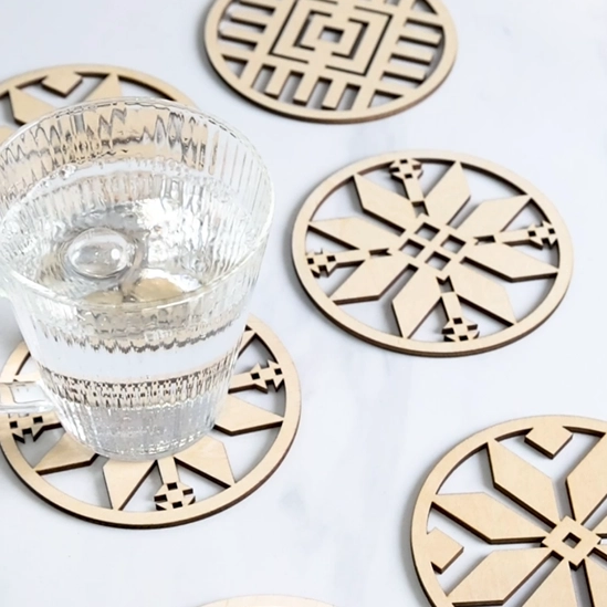 plywood coasters cover